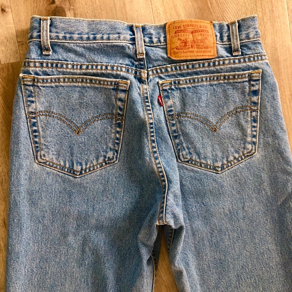 Vintage Levis, 550, Jeans, 90's, Levis, High Waist Jeans - Picture 6 of 12